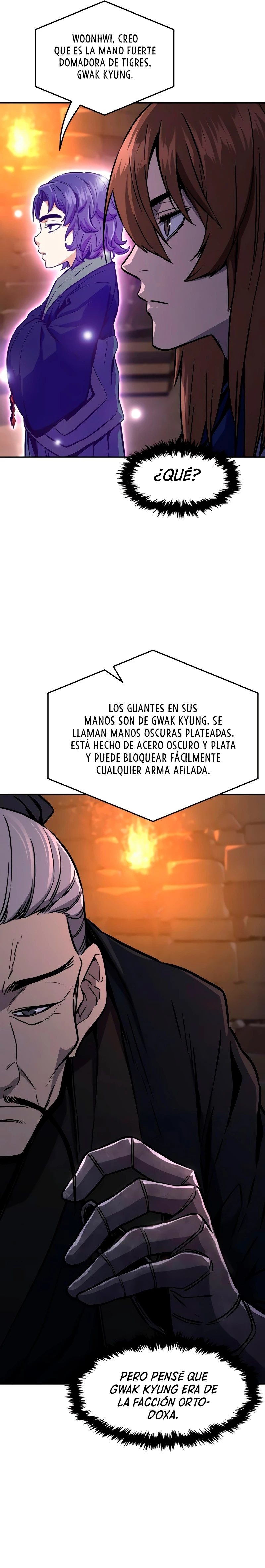 El Sentido Absoluto de las Espadas Capítulo 66 - Page 11