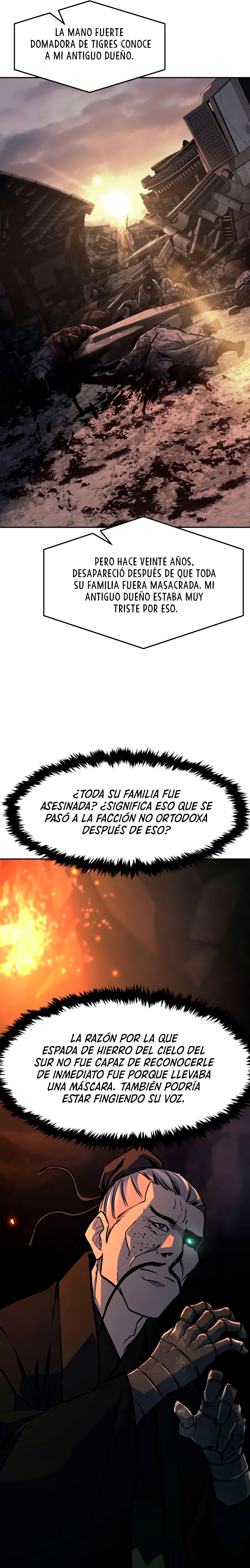 El Sentido Absoluto de las Espadas Capítulo 66 - Page 12