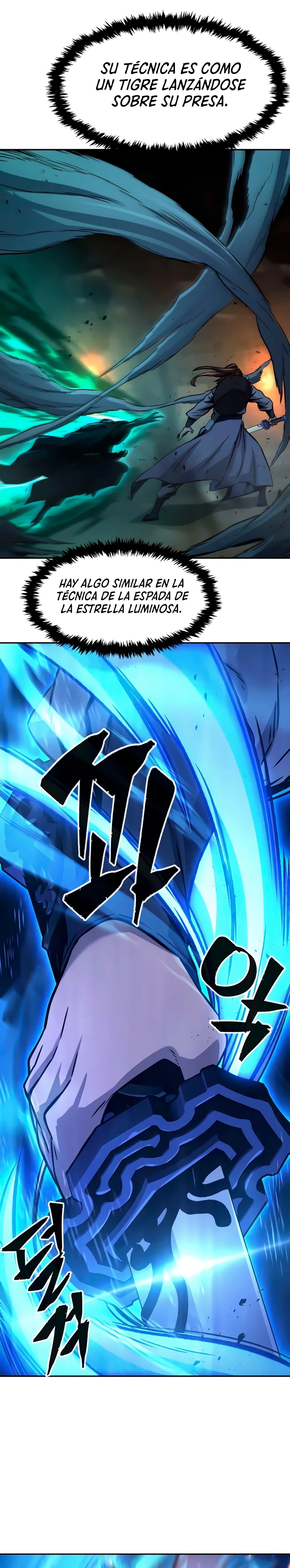 El Sentido Absoluto de las Espadas Capítulo 66 - Page 18