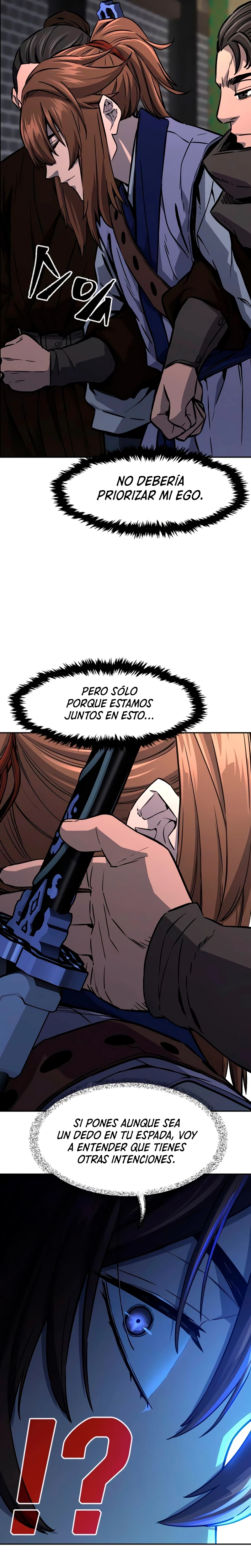 El Sentido Absoluto de las Espadas Capítulo 66 - Page 2
