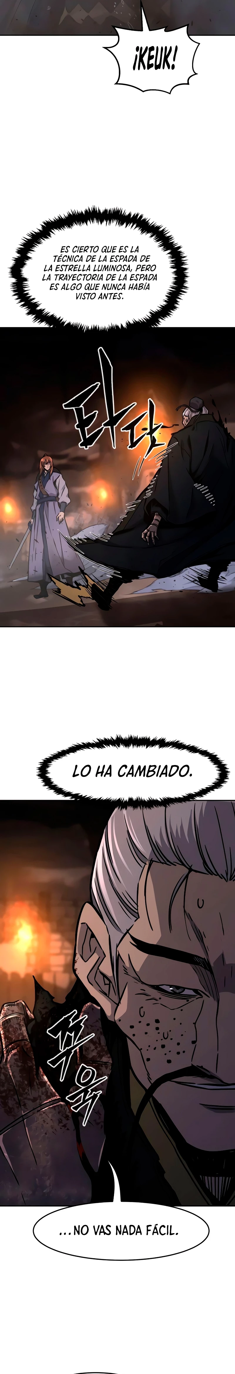 El Sentido Absoluto de las Espadas Capítulo 66 - Page 22