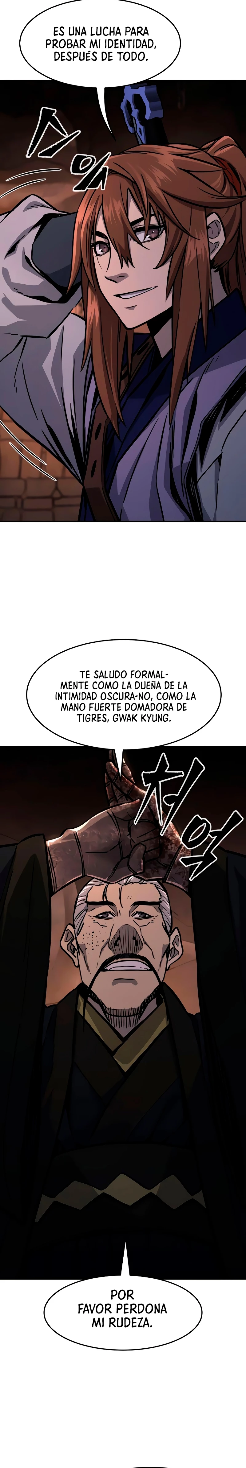 El Sentido Absoluto de las Espadas Capítulo 66 - Page 23