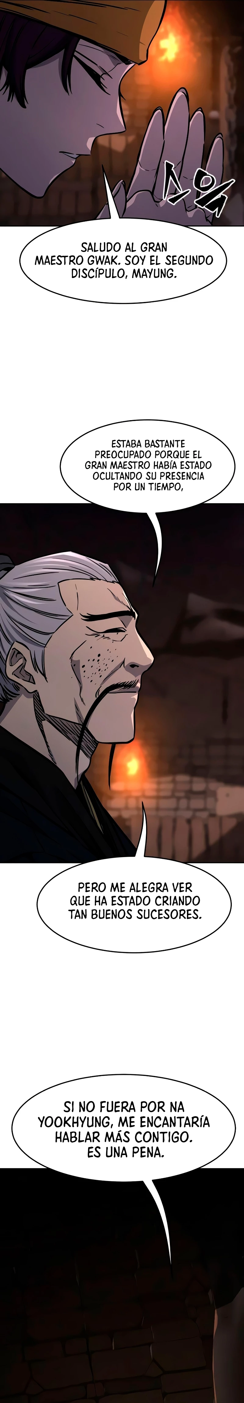 El Sentido Absoluto de las Espadas Capítulo 66 - Page 26