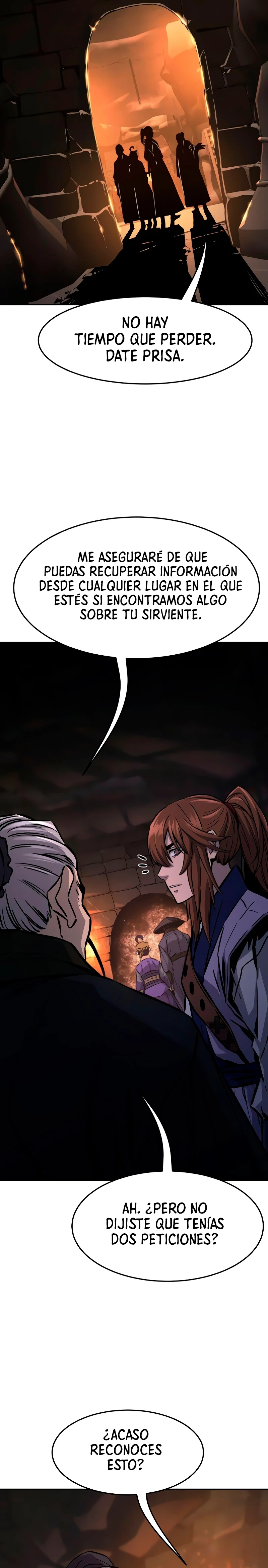 El Sentido Absoluto de las Espadas Capítulo 66 - Page 27