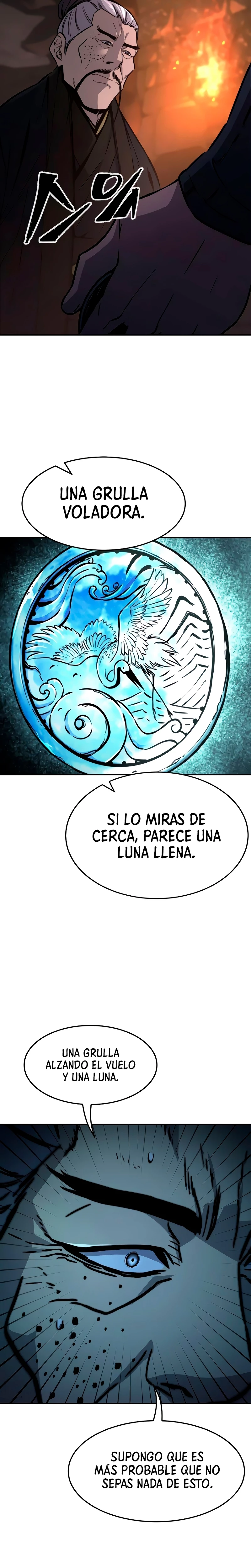 El Sentido Absoluto de las Espadas Capítulo 66 - Page 28