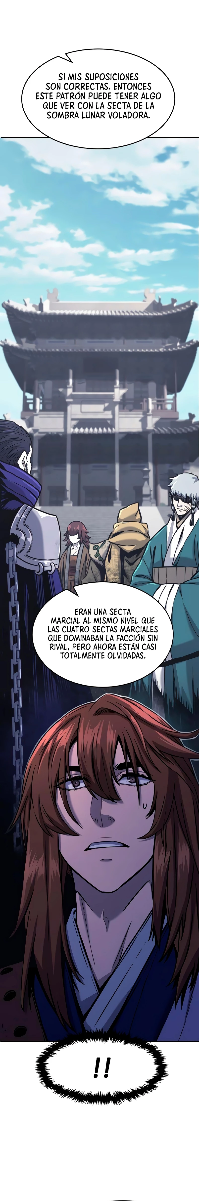 El Sentido Absoluto de las Espadas Capítulo 66 - Page 29