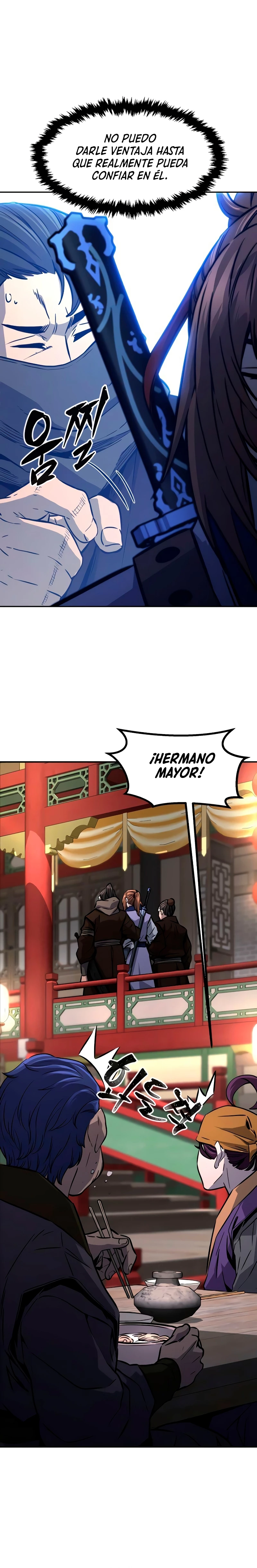 El Sentido Absoluto de las Espadas Capítulo 66 - Page 3