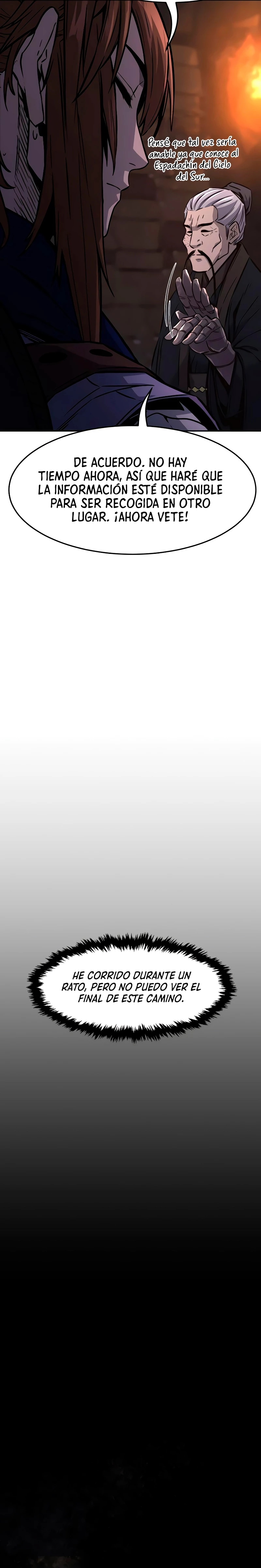 El Sentido Absoluto de las Espadas Capítulo 66 - Page 31