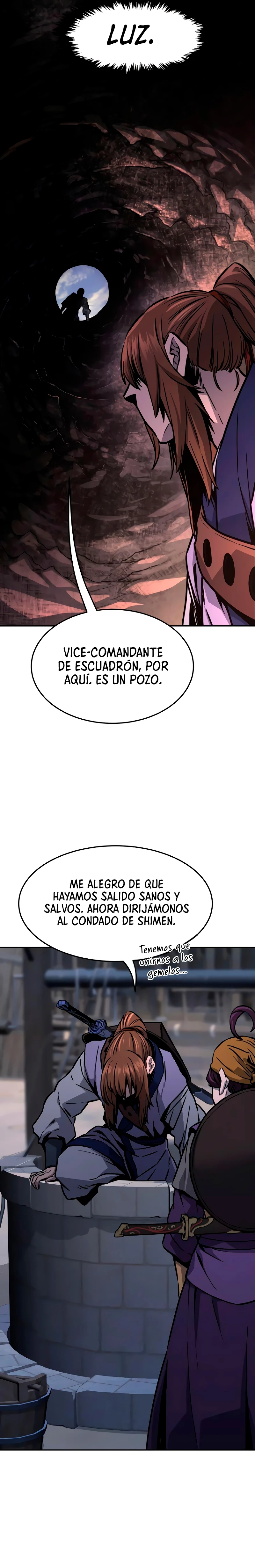 El Sentido Absoluto de las Espadas Capítulo 66 - Page 32
