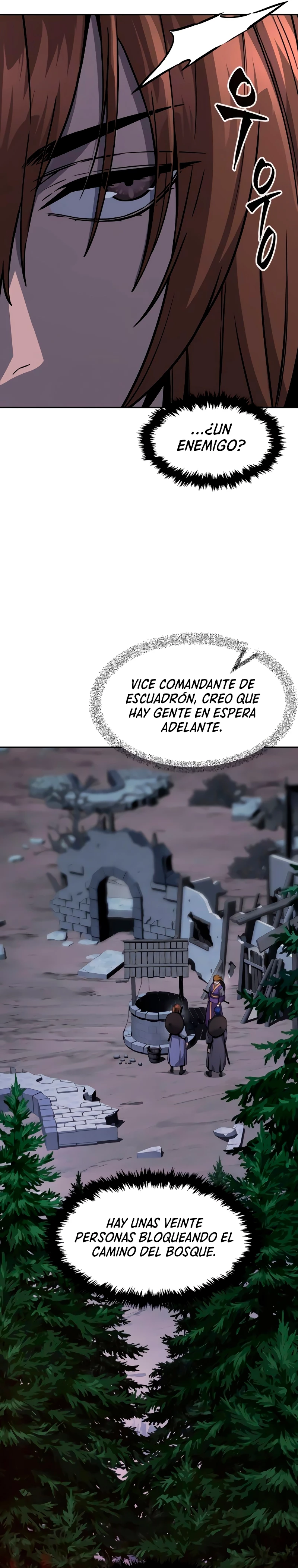 El Sentido Absoluto de las Espadas Capítulo 66 - Page 33
