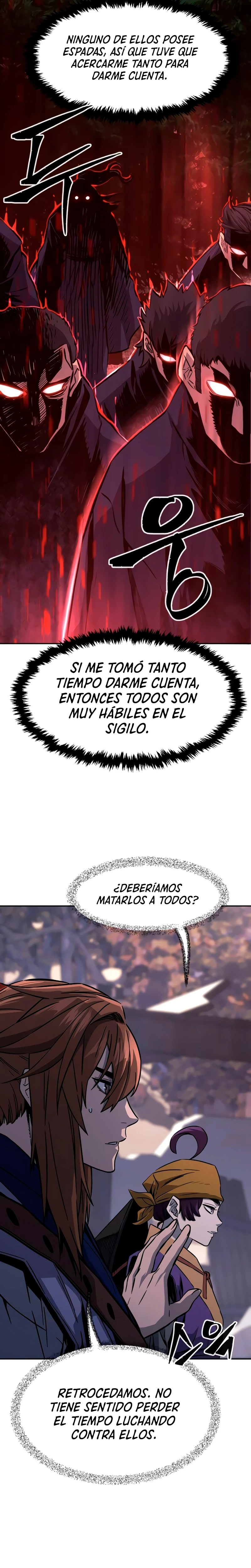 El Sentido Absoluto de las Espadas Capítulo 66 - Page 34