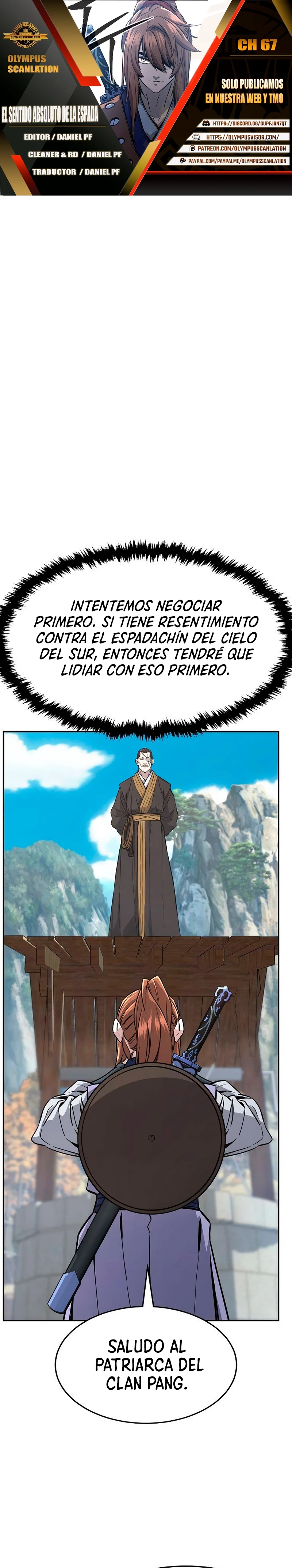 El Sentido Absoluto de las Espadas Capítulo 67 - Page 1