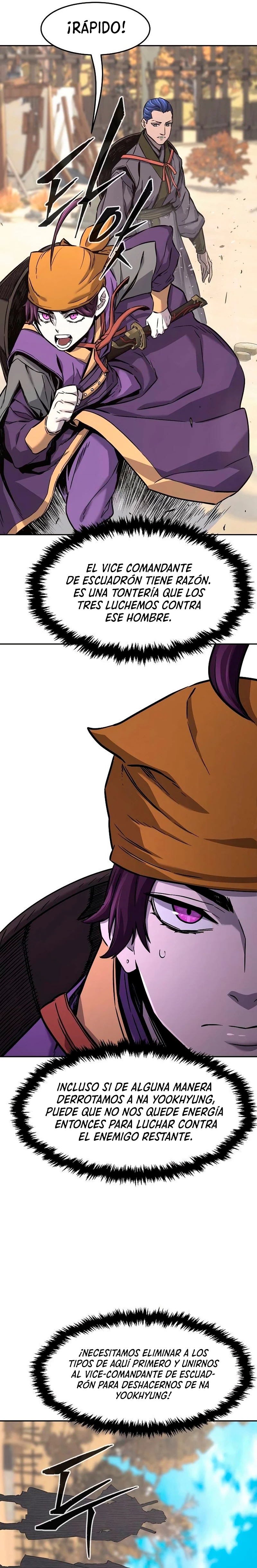 El Sentido Absoluto de las Espadas Capítulo 67 - Page 10