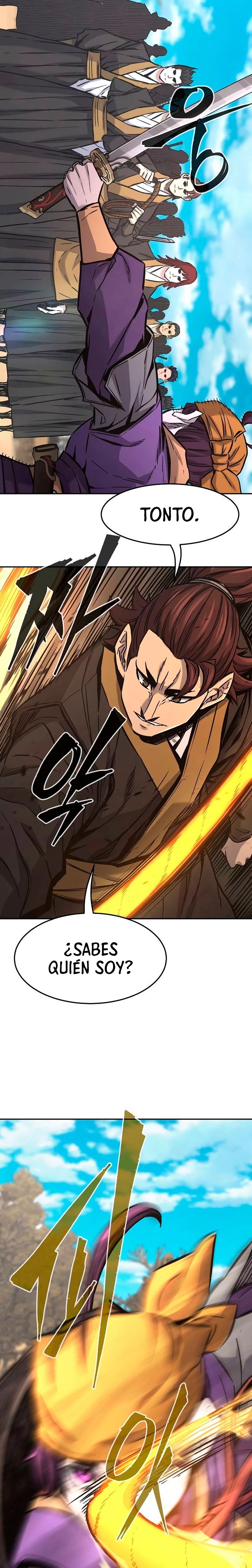 El Sentido Absoluto de las Espadas Capítulo 67 - Page 11