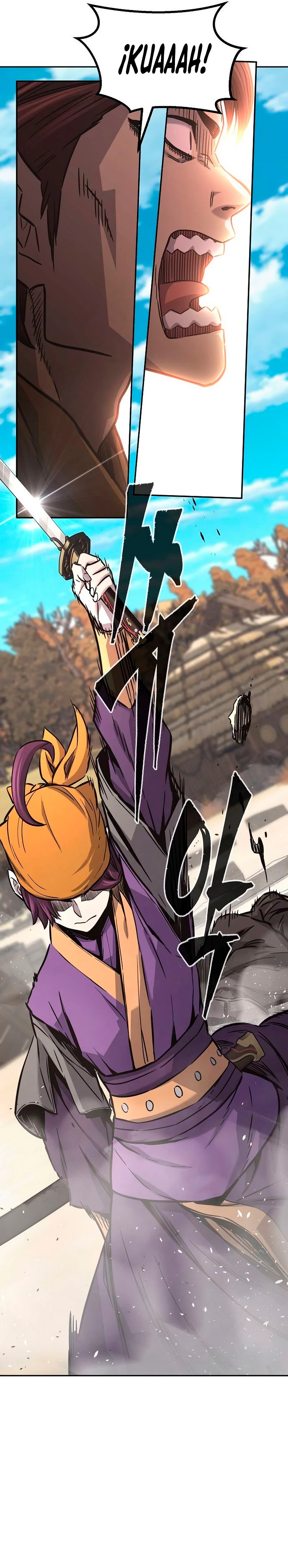 El Sentido Absoluto de las Espadas Capítulo 67 - Page 13