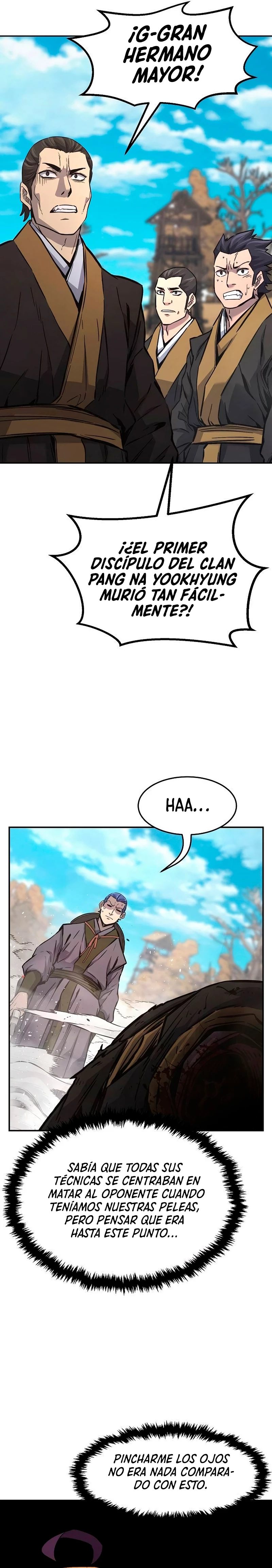 El Sentido Absoluto de las Espadas Capítulo 67 - Page 14