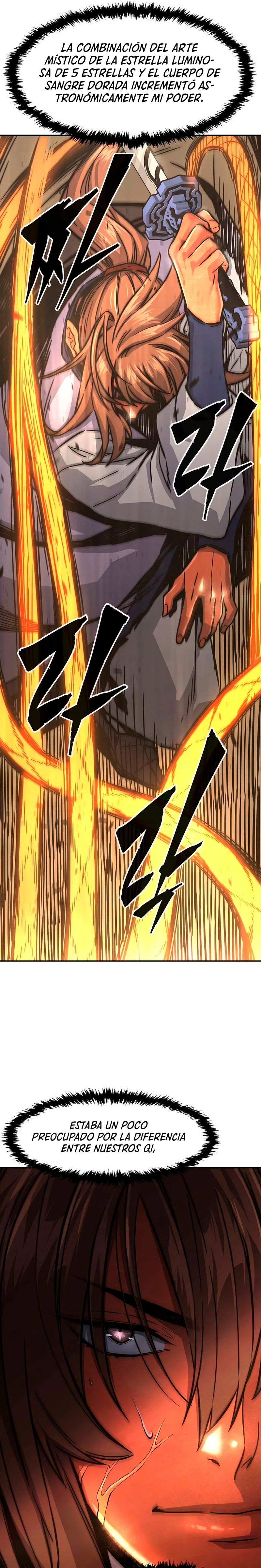 El Sentido Absoluto de las Espadas Capítulo 67 - Page 17