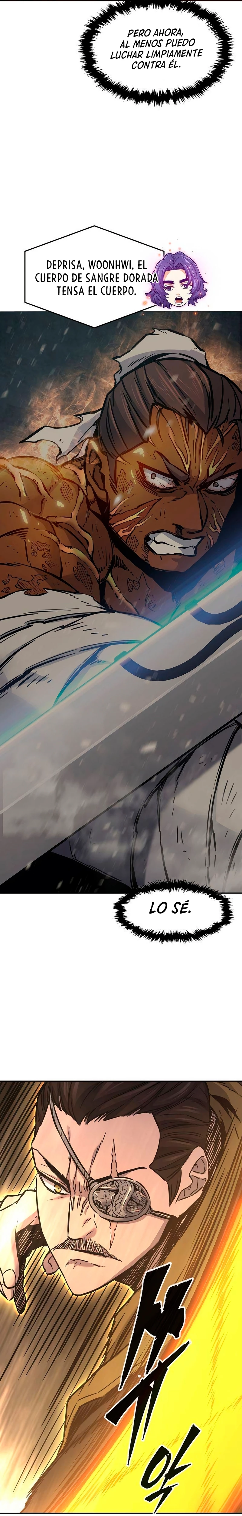 El Sentido Absoluto de las Espadas Capítulo 67 - Page 18