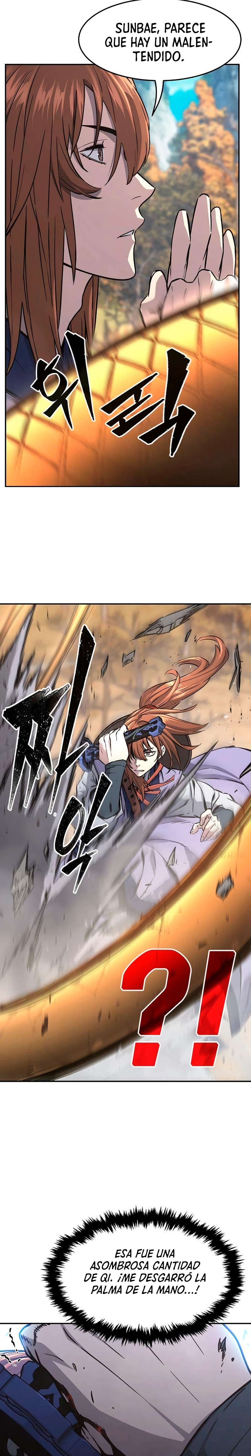 El Sentido Absoluto de las Espadas Capítulo 67 - Page 2