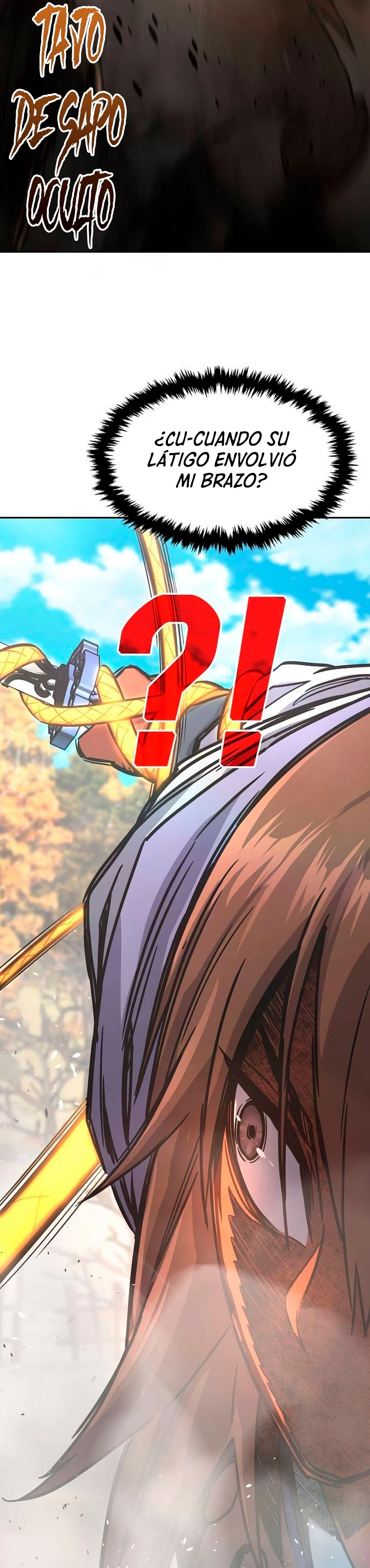 El Sentido Absoluto de las Espadas Capítulo 67 - Page 22