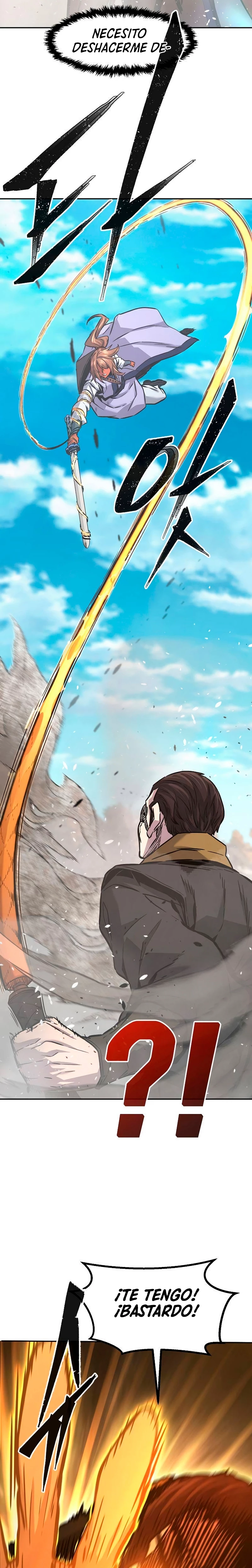 El Sentido Absoluto de las Espadas Capítulo 67 - Page 23