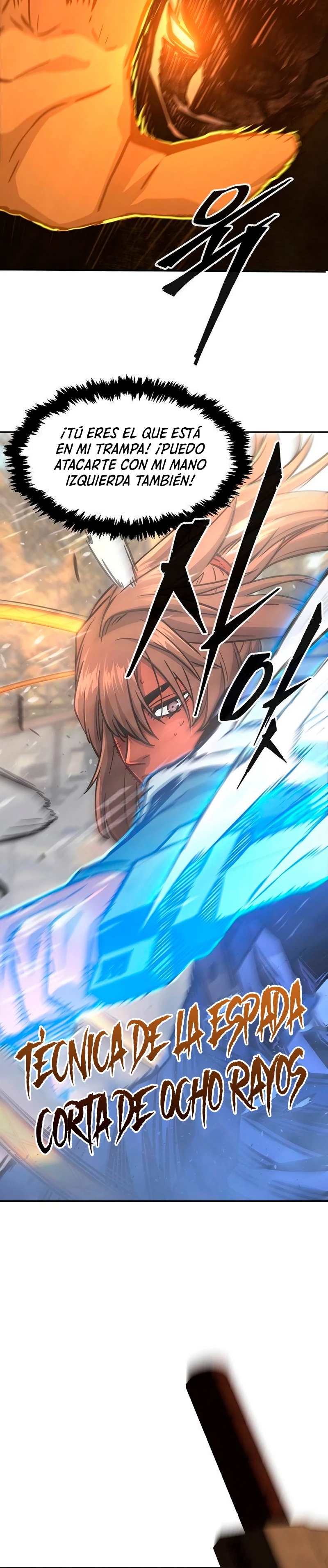 El Sentido Absoluto de las Espadas Capítulo 67 - Page 24