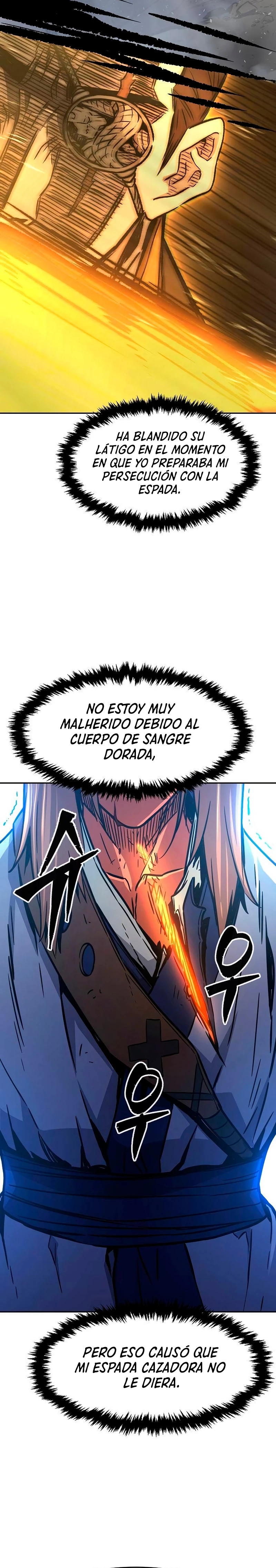 El Sentido Absoluto de las Espadas Capítulo 67 - Page 30