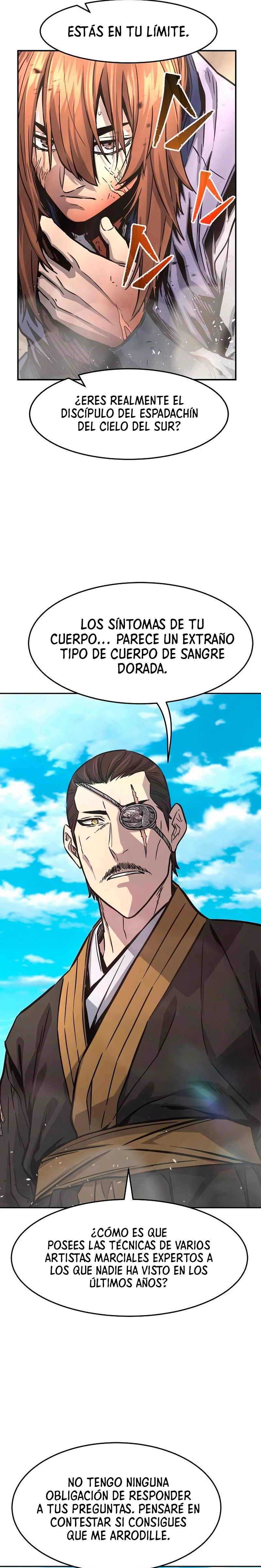 El Sentido Absoluto de las Espadas Capítulo 67 - Page 31