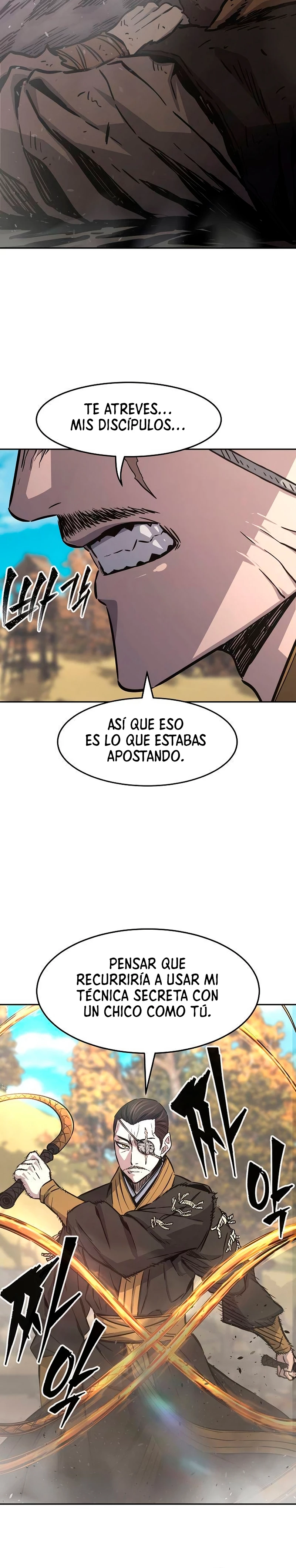 El Sentido Absoluto de las Espadas Capítulo 67 - Page 33