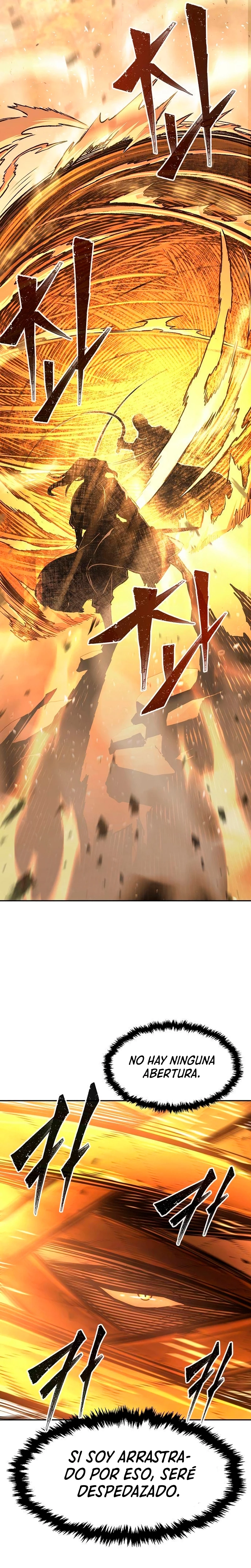 El Sentido Absoluto de las Espadas Capítulo 67 - Page 35