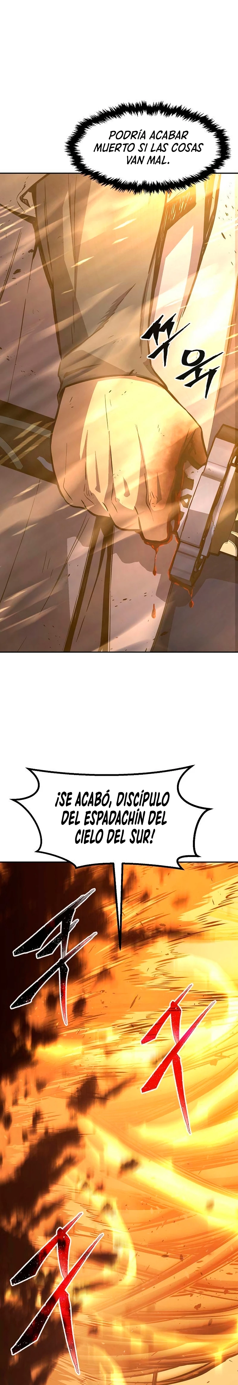 El Sentido Absoluto de las Espadas Capítulo 67 - Page 36