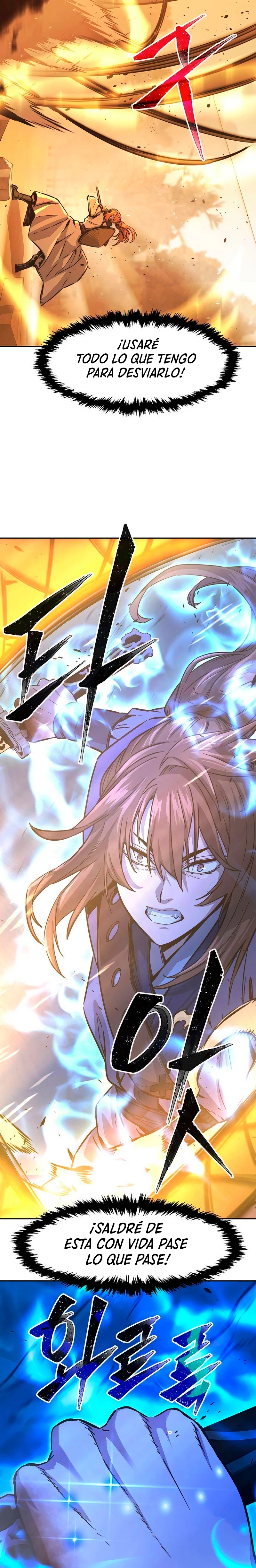 El Sentido Absoluto de las Espadas Capítulo 67 - Page 37