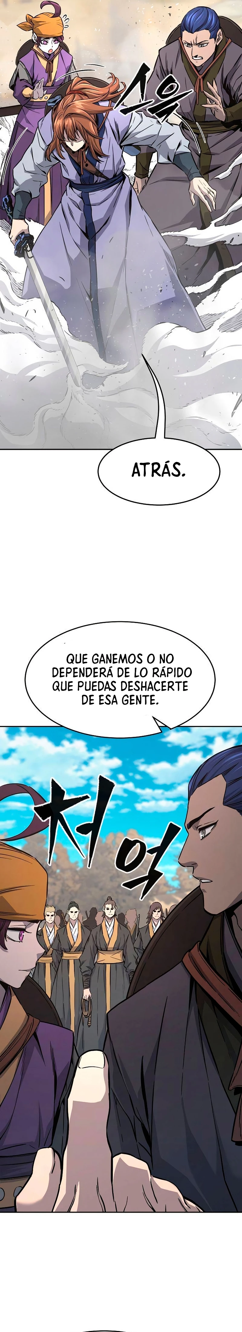 El Sentido Absoluto de las Espadas Capítulo 67 - Page 4