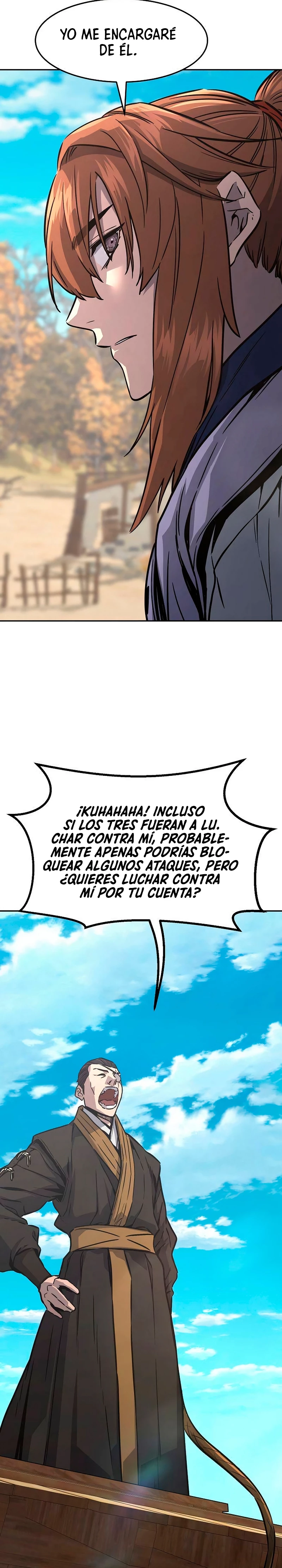 El Sentido Absoluto de las Espadas Capítulo 67 - Page 5