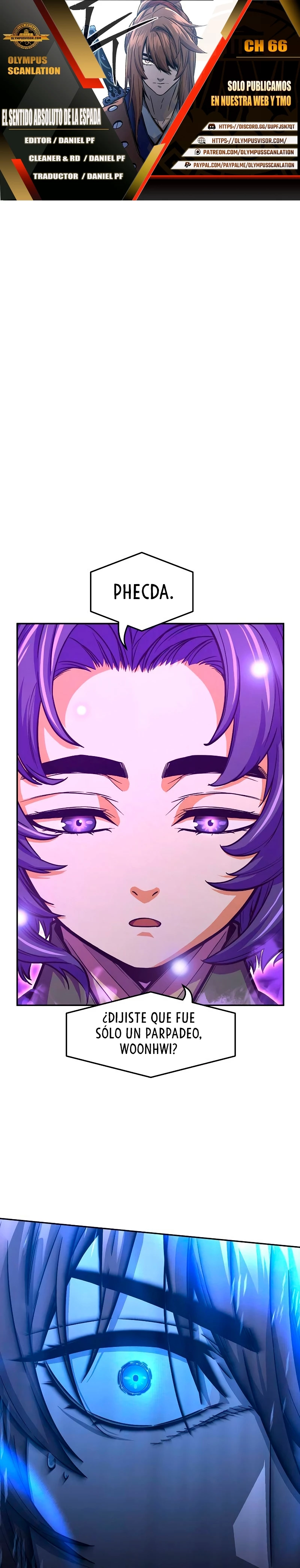 El Sentido Absoluto de las Espadas Capítulo 68 - Page 1