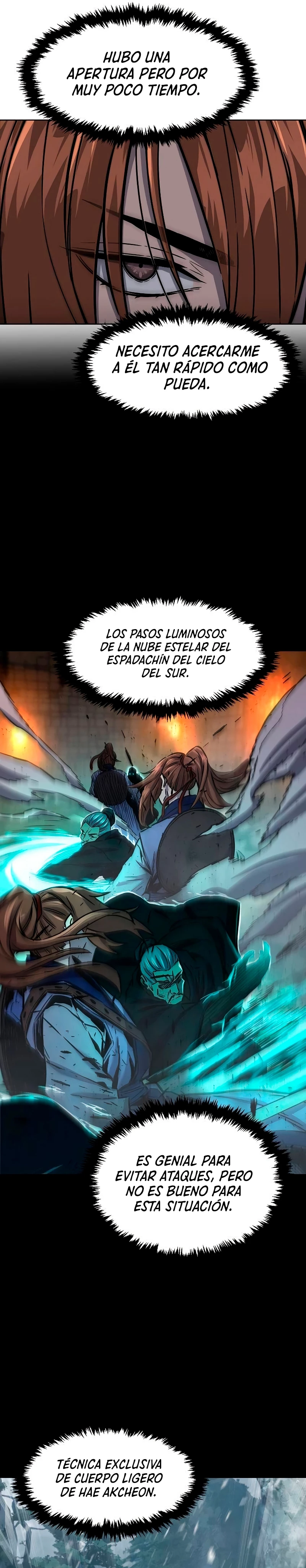 El Sentido Absoluto de las Espadas Capítulo 68 - Page 10