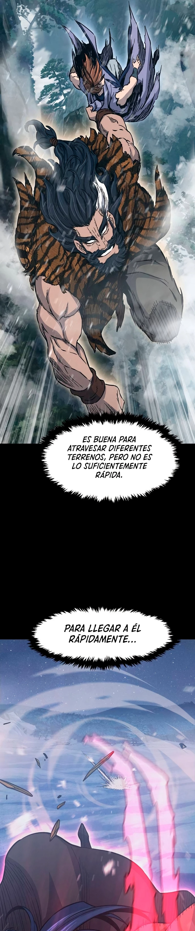 El Sentido Absoluto de las Espadas Capítulo 68 - Page 11
