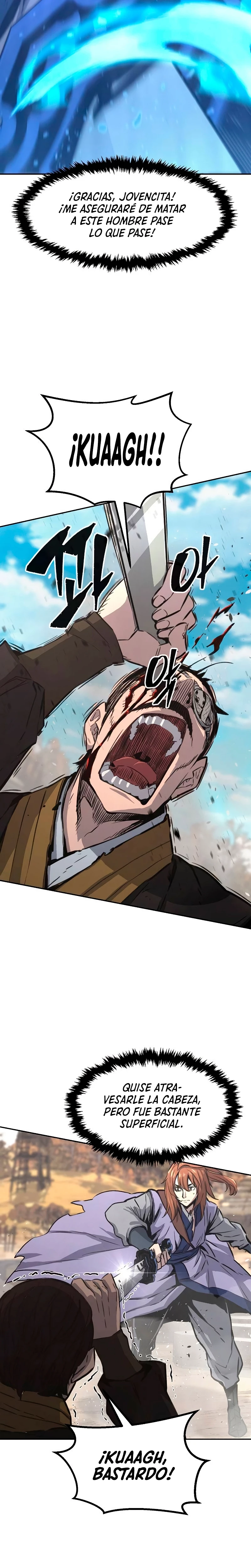 El Sentido Absoluto de las Espadas Capítulo 68 - Page 13