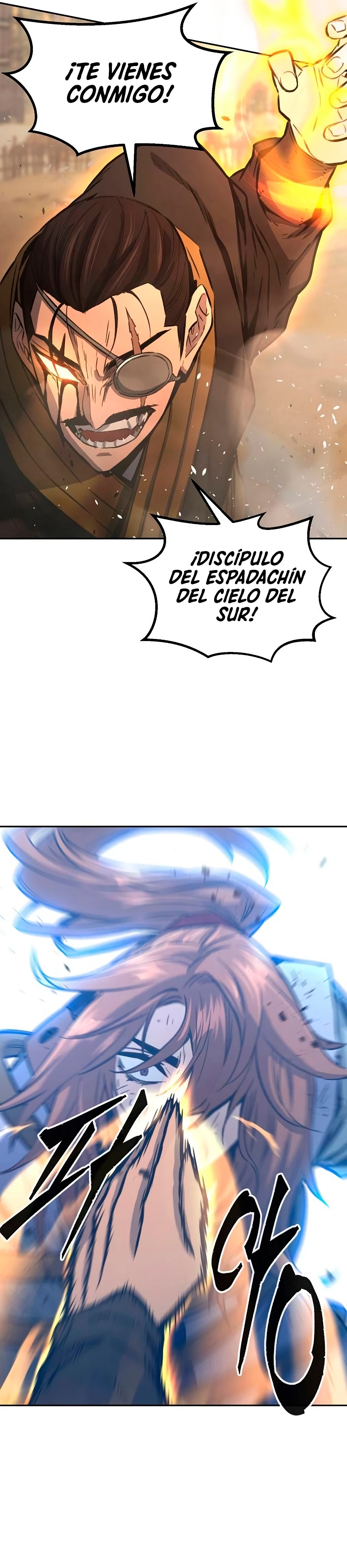 El Sentido Absoluto de las Espadas Capítulo 68 - Page 15