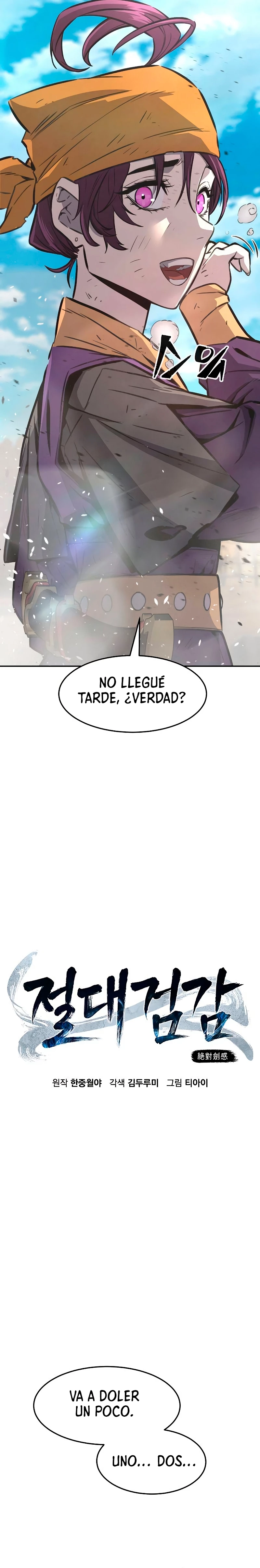 El Sentido Absoluto de las Espadas Capítulo 68 - Page 18