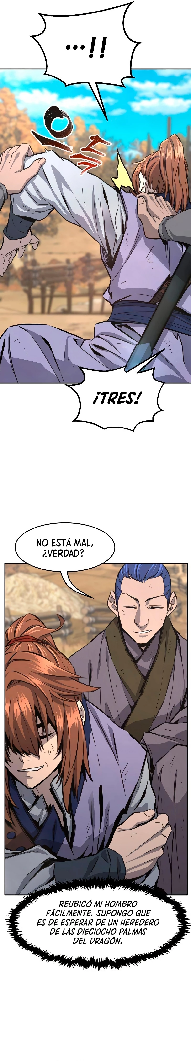 El Sentido Absoluto de las Espadas Capítulo 68 - Page 19
