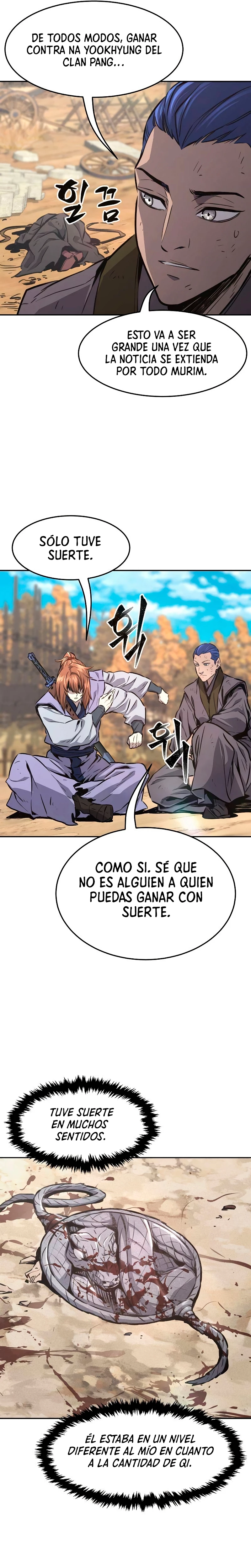 El Sentido Absoluto de las Espadas Capítulo 68 - Page 20