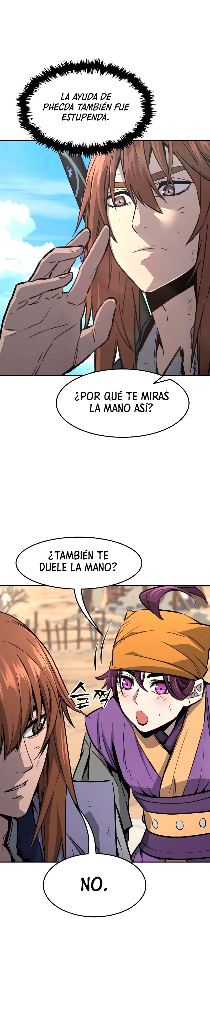 El Sentido Absoluto de las Espadas Capítulo 68 - Page 21