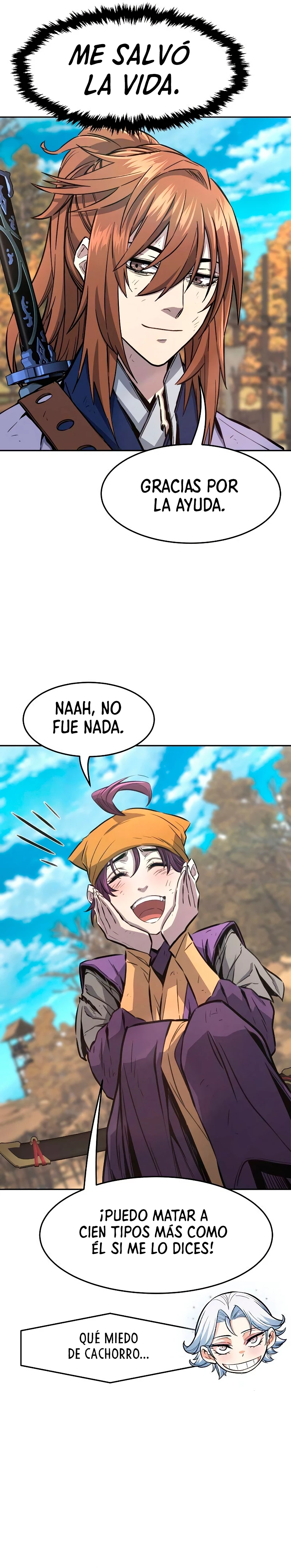 El Sentido Absoluto de las Espadas Capítulo 68 - Page 22