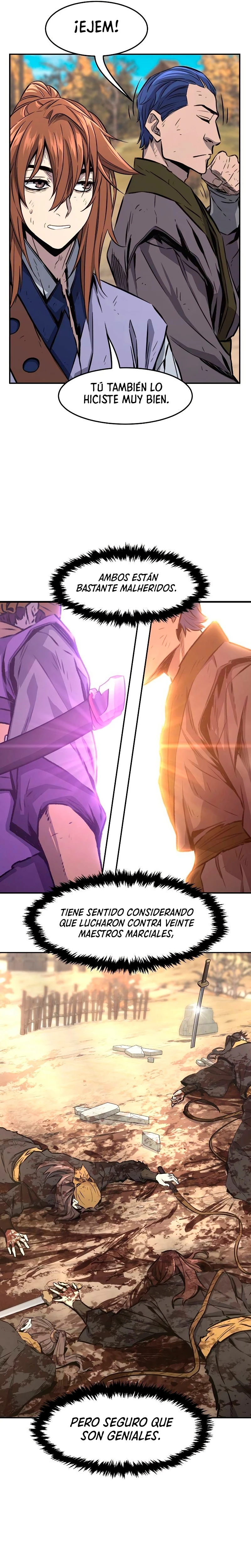 El Sentido Absoluto de las Espadas Capítulo 68 - Page 23