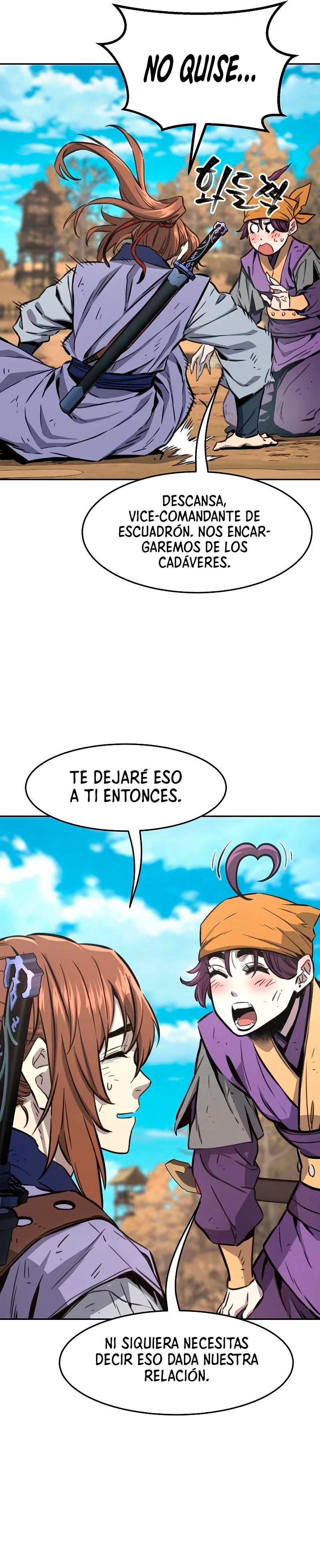 El Sentido Absoluto de las Espadas Capítulo 68 - Page 25