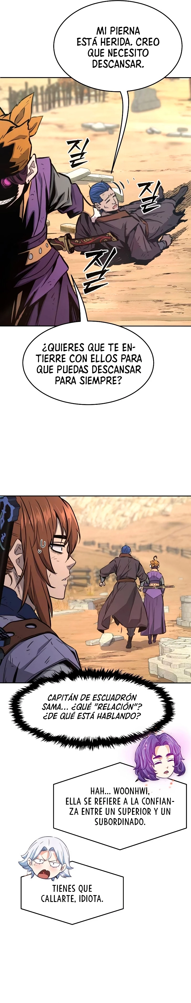 El Sentido Absoluto de las Espadas Capítulo 68 - Page 26