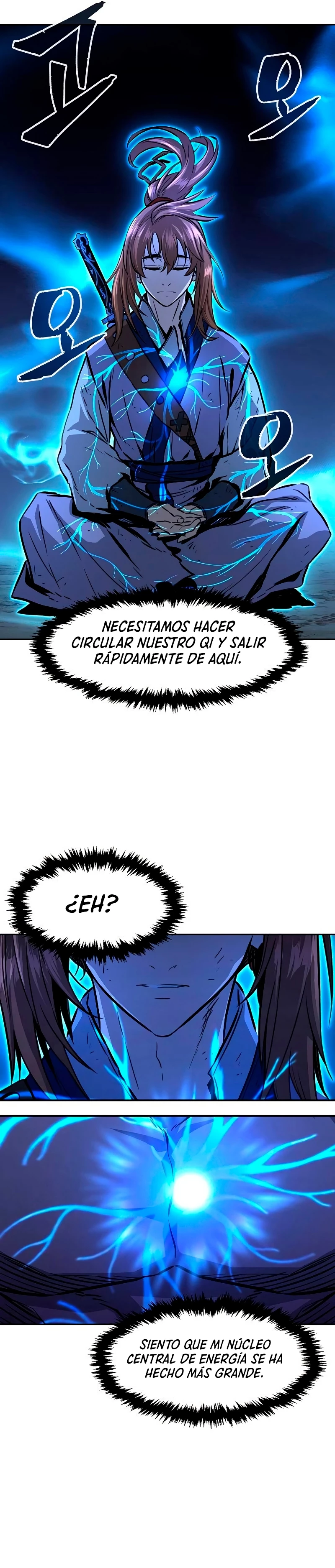 El Sentido Absoluto de las Espadas Capítulo 68 - Page 27