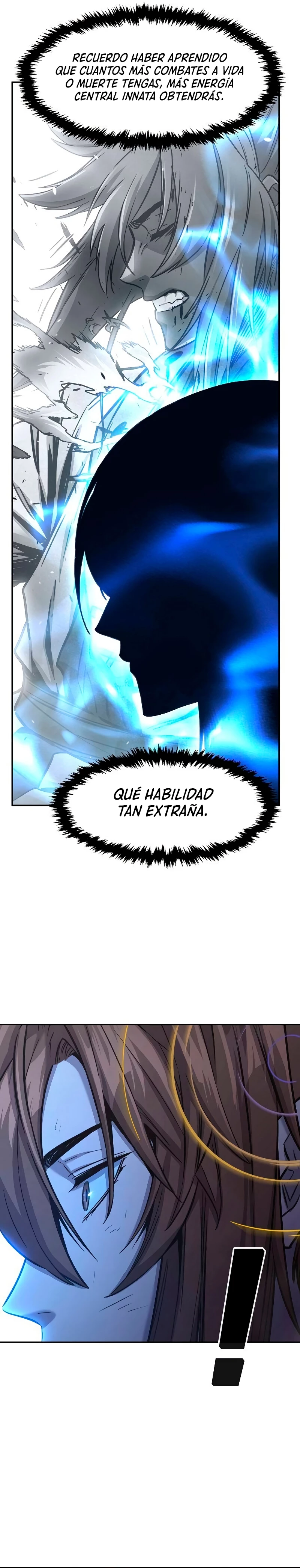 El Sentido Absoluto de las Espadas Capítulo 68 - Page 28