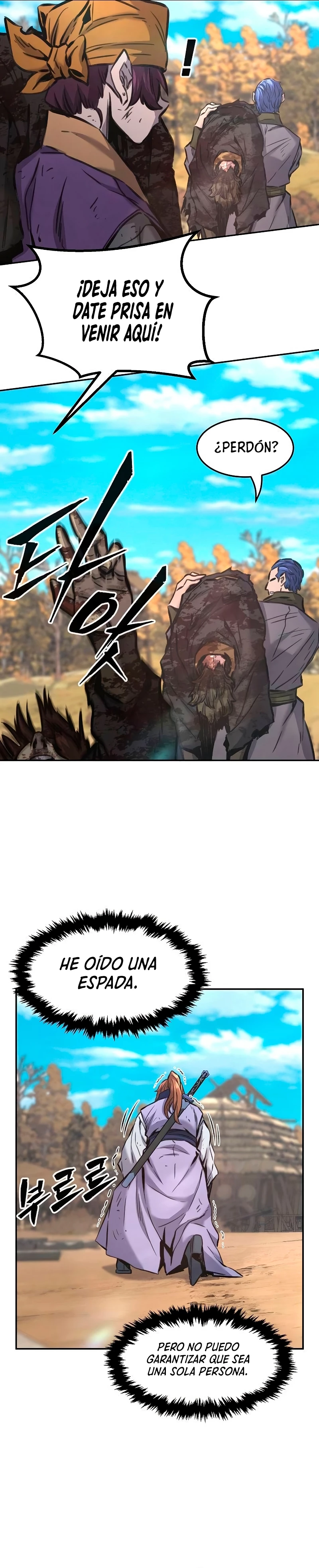 El Sentido Absoluto de las Espadas Capítulo 68 - Page 29